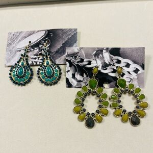 2 Pair Of New Beautiful Earrings